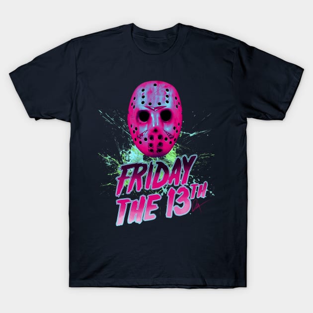 Friday the 13th T-Shirt by Gerkyart